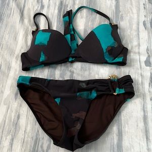 Natori two piece swimsuit bikini